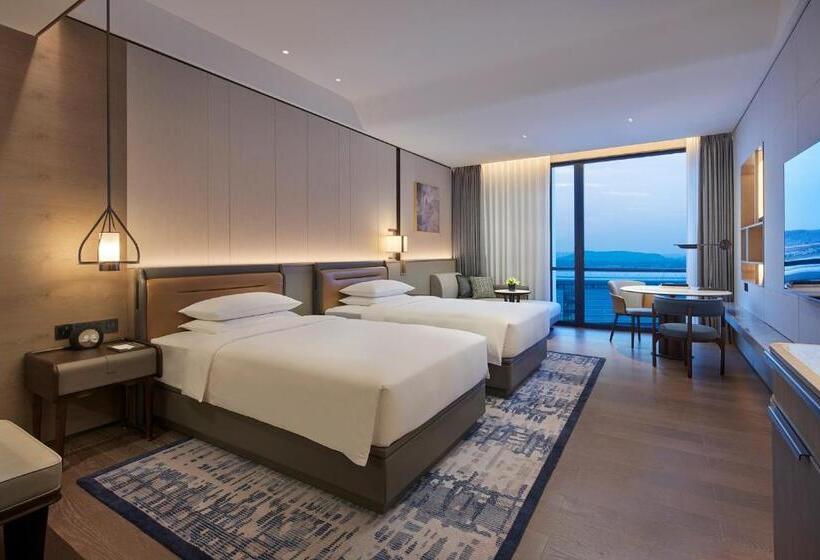 اتاق کلوب با چشمانداز, Hyatt Regency Hangzhou International Airport