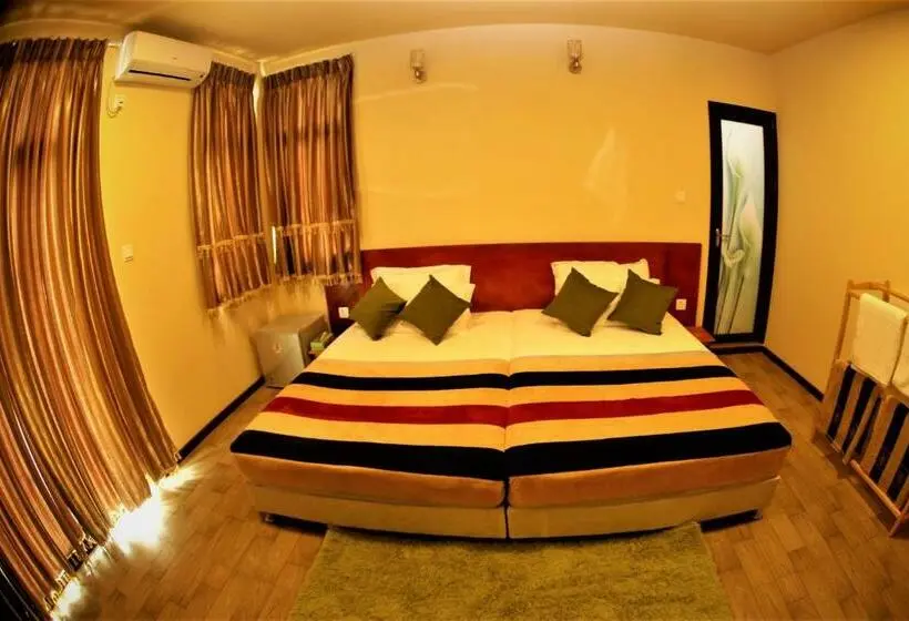 اتاق استاندارد با چشم‌انداز باغ, Annama Lodge And Dive