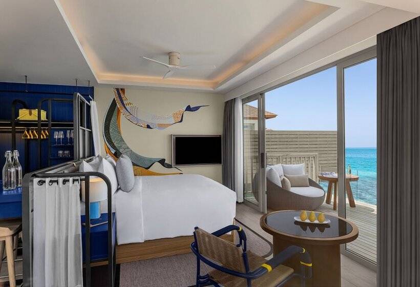 ویلای 1 خوابه, Avani Plus Fares Maldives Resort   50 Percent Off On Seaplane Transfer For Stays Until 22 December 2