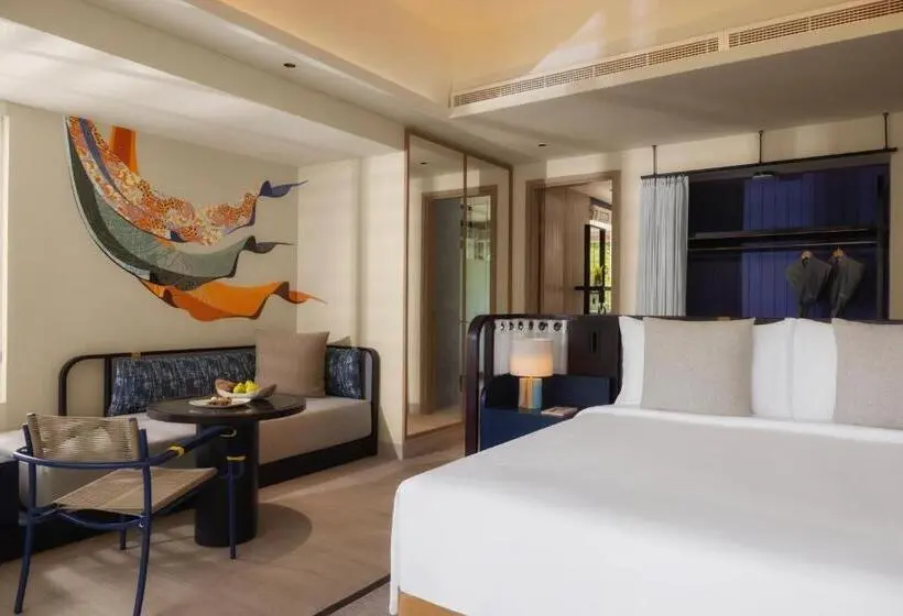 اتاق پرمیوم با چشم‌انداز دریا, Avani Plus Fares Maldives Resort