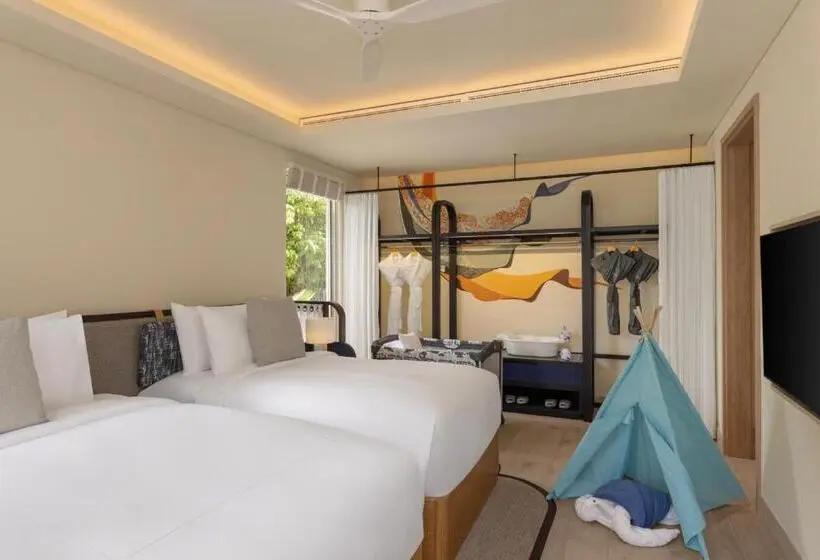 ویلای 2 خوابه, Avani Plus Fares Maldives Resort