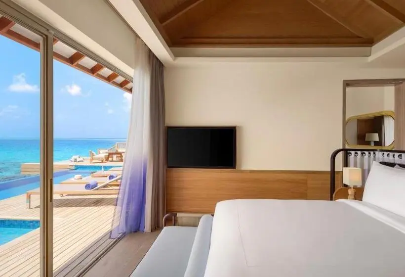 2 Bedroom Apartment with Pool, Avani Plus Fares Maldives Resort