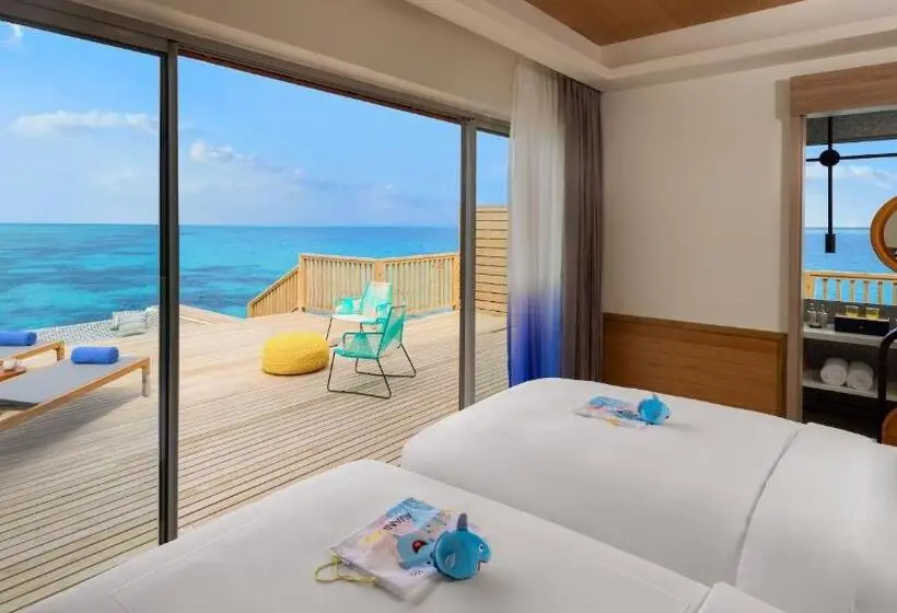 2 Bedroom Apartment with Pool, Avani Plus Fares Maldives Resort