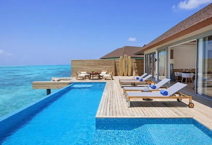 2 Bedroom Apartment with Pool, Avani Plus Fares Maldives Resort