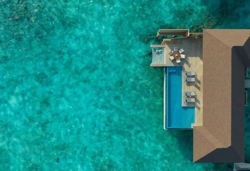 2 Bedroom Apartment with Pool, Avani Plus Fares Maldives Resort