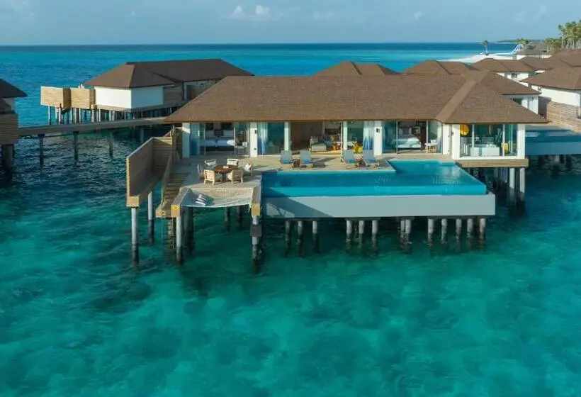 2 Bedroom Apartment with Pool, Avani Plus Fares Maldives Resort