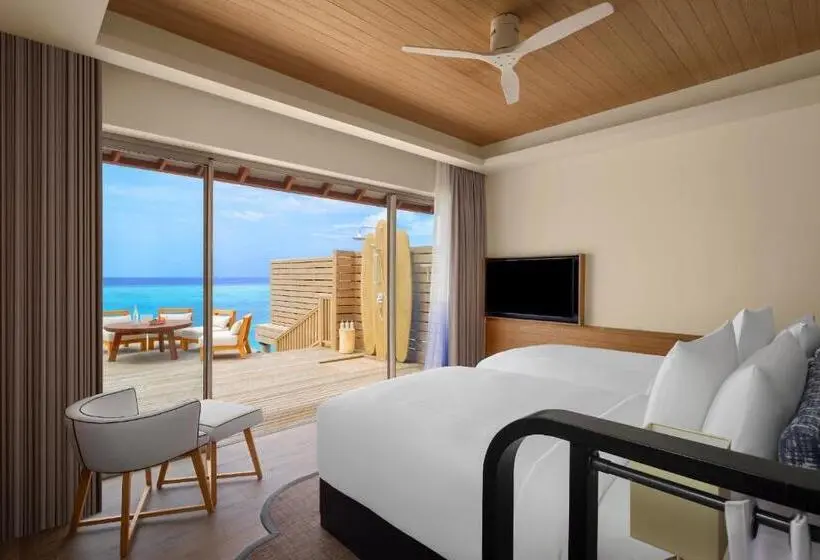 آپارتمان 3 خوابه, Avani Plus Fares Maldives Resort