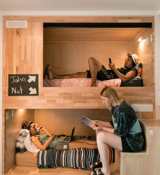 ルームシェアのワンベッド, Finlay Jack S Backpackers