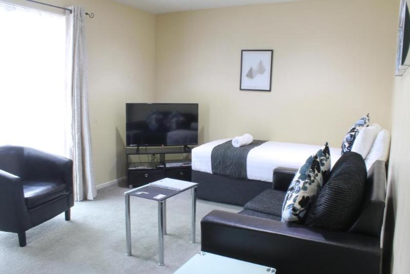 Апартаменты 1 Спальня, Abbella Lodge Motel