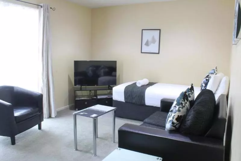 １ベッドルームアパートメント, Abbella Lodge Motel