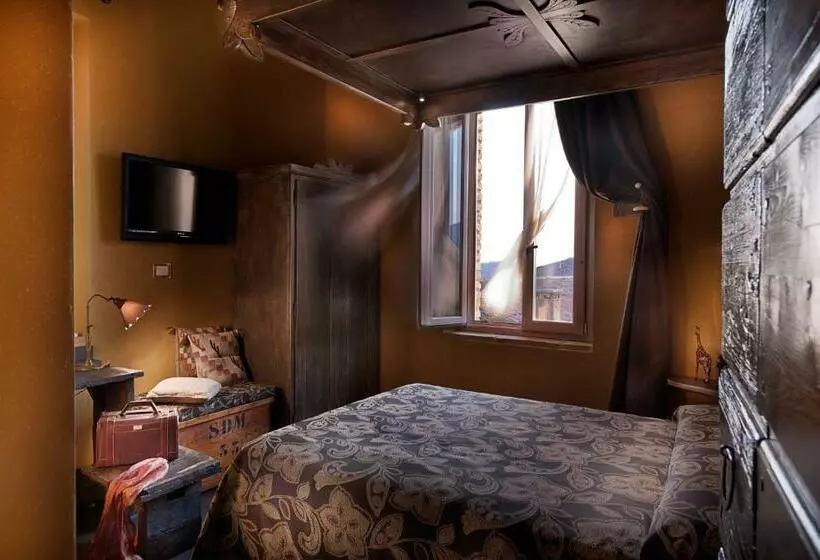 Standard Yhden Hengen Huone, Boutique Hotel Villa Dei Campi