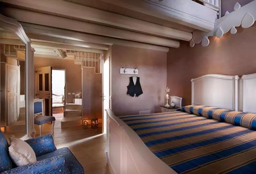 Standard Neljän Hengen Huone, Boutique Hotel Villa Dei Campi