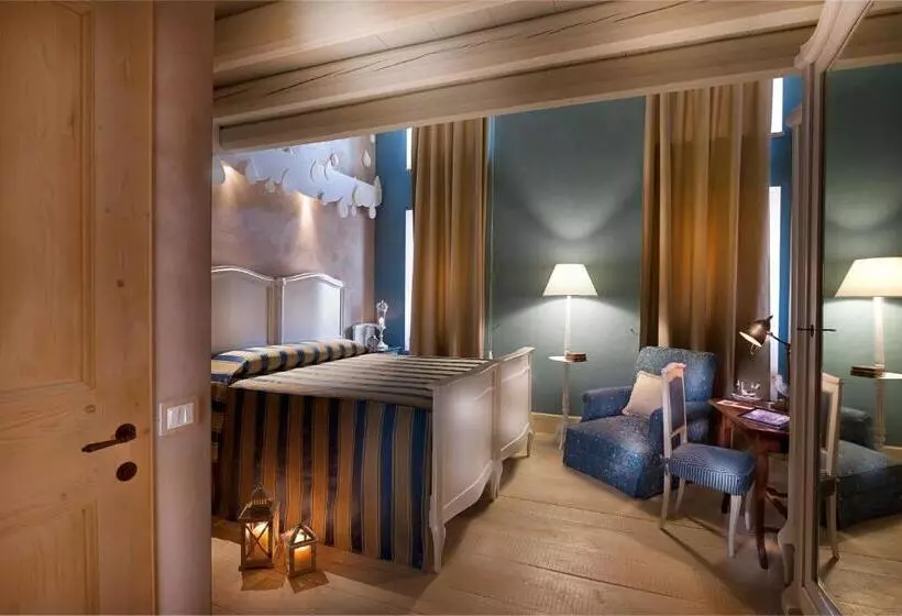 Standard Neljän Hengen Huone, Boutique Hotel Villa Dei Campi