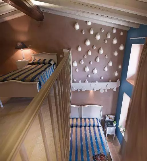 Standard Neljän Hengen Huone, Boutique Hotel Villa Dei Campi