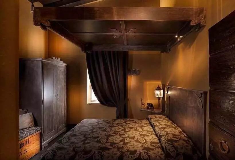 Standard Yhden Hengen Huone, Boutique Hotel Villa Dei Campi