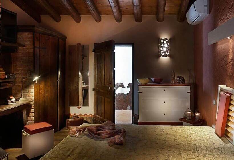 غرفة قياسية فردية, Boutique Hotel Villa Dei Campi