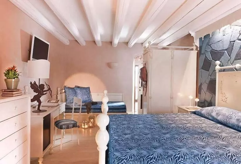 Standard Kolmen Hengen Huone, Boutique Hotel Villa Dei Campi