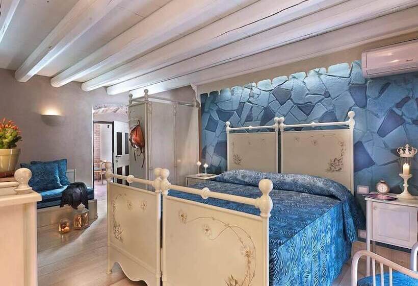 غرفة قياسية ثلاثية, Boutique Hotel Villa Dei Campi