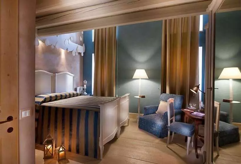 Standard Neljän Hengen Huone, Boutique Hotel Villa Dei Campi