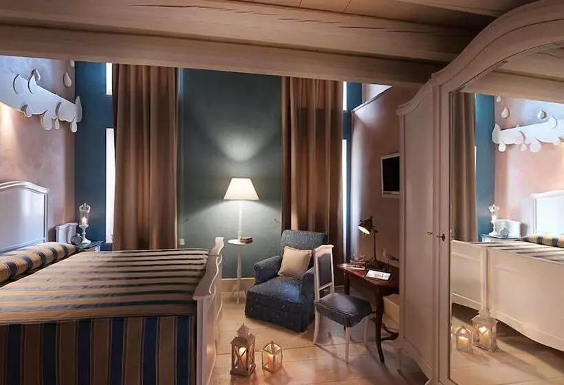 Standard Neljän Hengen Huone, Boutique Hotel Villa Dei Campi