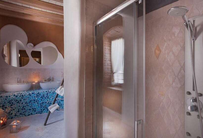 غرفة قياسية رباعية, Boutique Hotel Villa Dei Campi