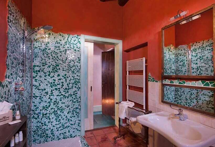 غرفة قياسية رباعية, Boutique Hotel Villa Dei Campi