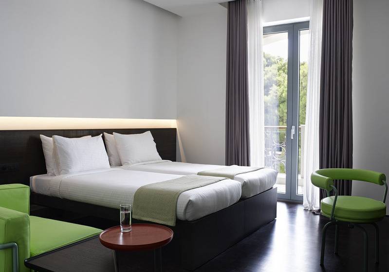 غرفة ديلوكس, Domotel Kastri