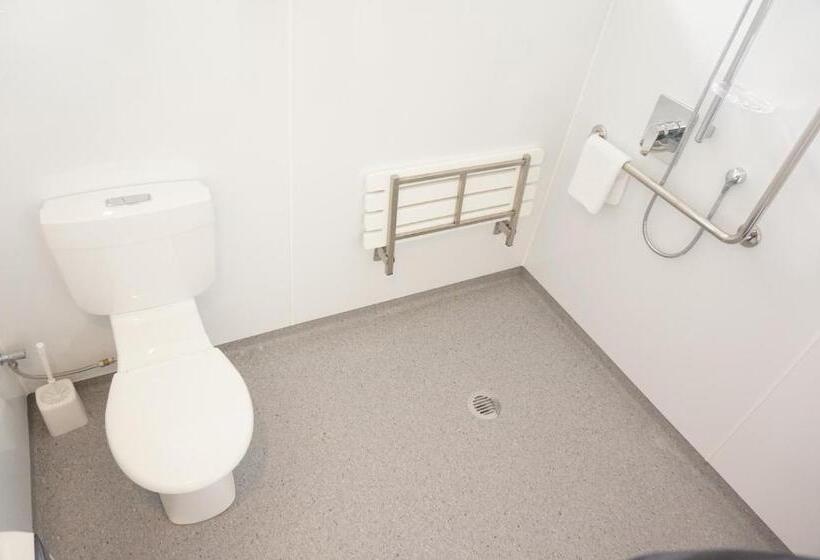 身障者適用スタンダードルーム, Forgotten World Motel