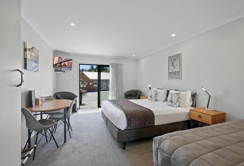 标准工作室, Hanmer Springs Scenic Views Motel