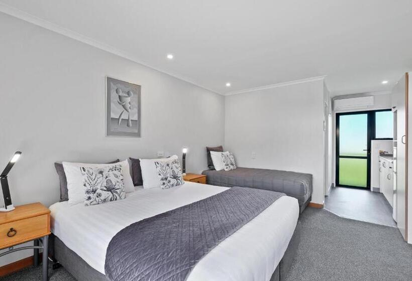 إستوديو قياسى, Hanmer Springs Scenic Views Motel