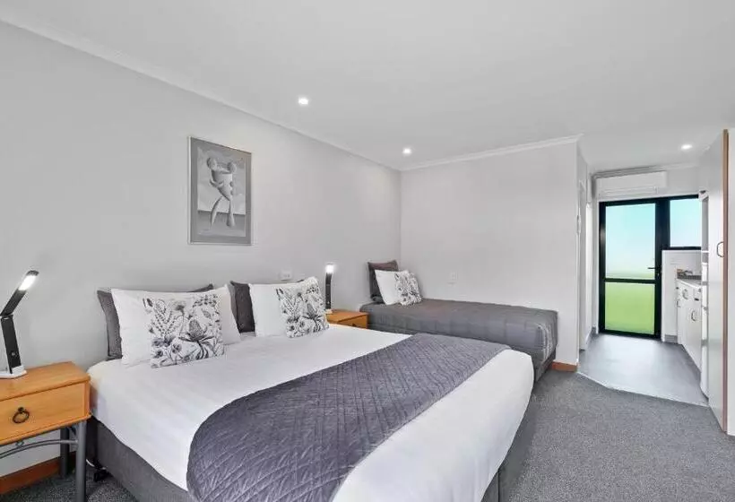 Standard-studio, Hanmer Springs Scenic Views Motel