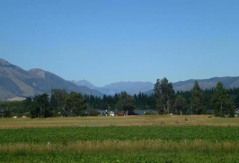 Huoneisto 2 Makuuhuonetta, Hanmer Springs Scenic Views Motel