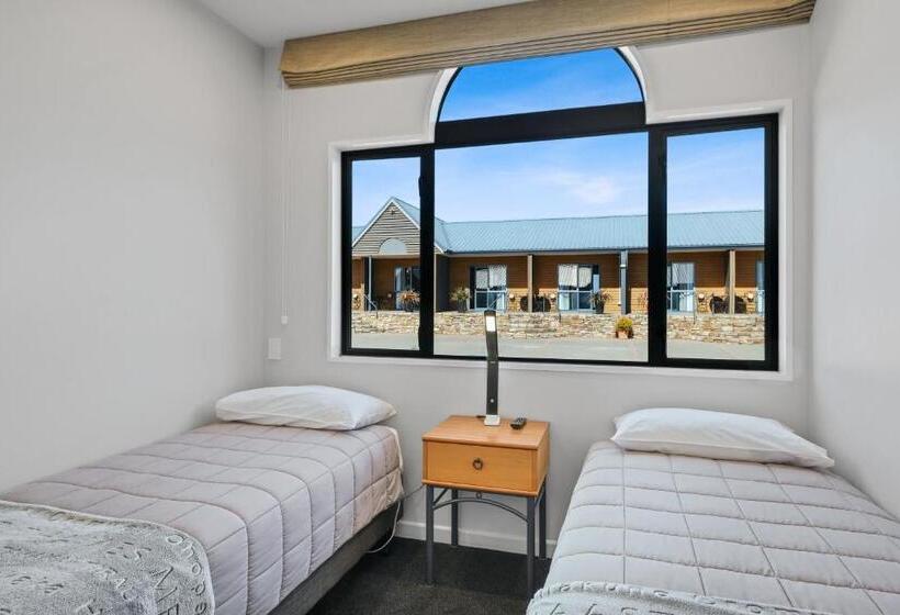 침실 2개 아파트, Hanmer Springs Scenic Views Motel