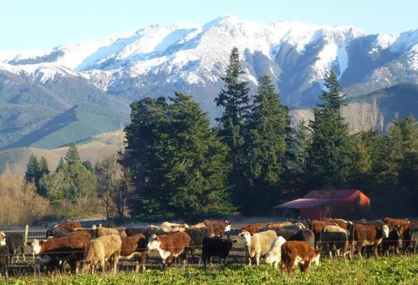 Perhehuoneisto 2 Makuuhuonetta, Hanmer Springs Scenic Views Motel