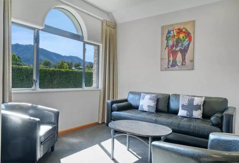 Huoneisto 2 Makuuhuonetta, Hanmer Springs Scenic Views Motel