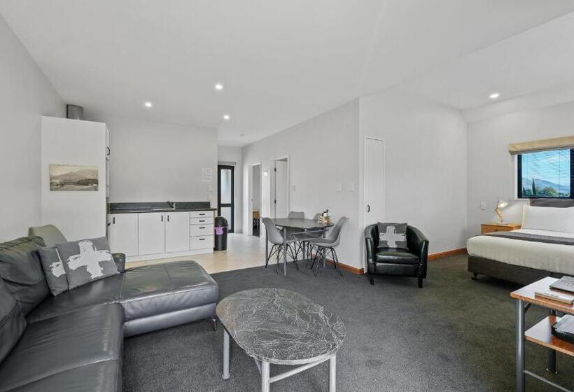 شقة عائلية غرفتين نوم, Hanmer Springs Scenic Views Motel