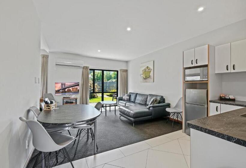 شقة عائلية غرفتين نوم, Hanmer Springs Scenic Views Motel