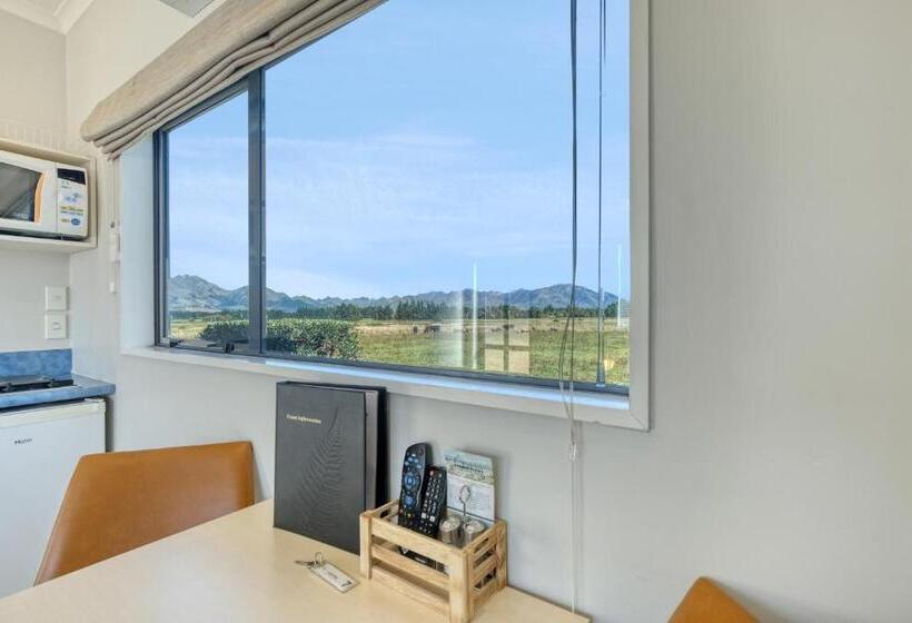 标准工作室, Hanmer Springs Scenic Views Motel