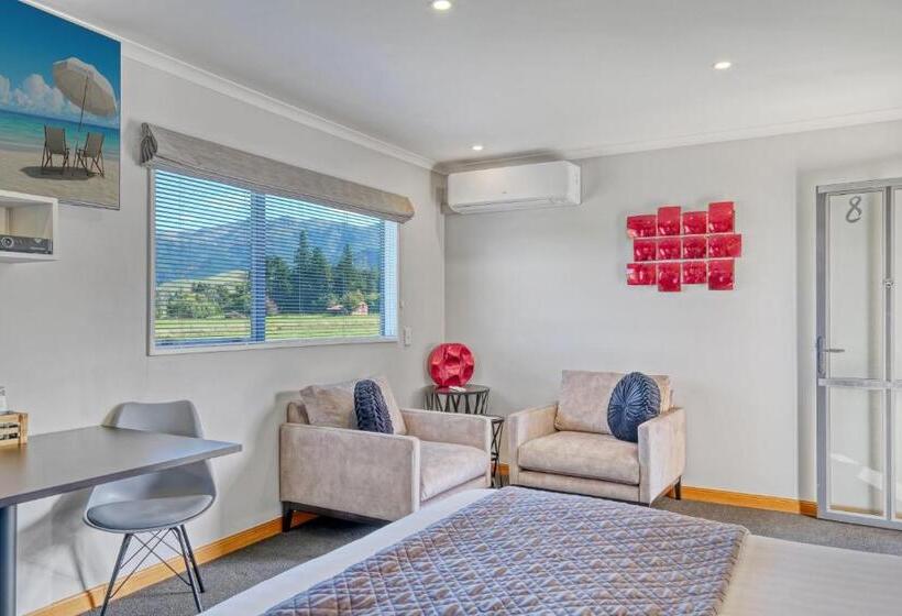 جناح إدارى, Hanmer Springs Scenic Views Motel