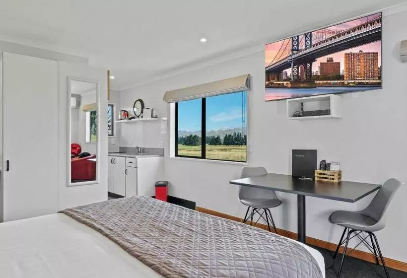 Executive-sviitti, Hanmer Springs Scenic Views Motel