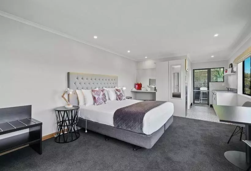 Executive-sviitti, Hanmer Springs Scenic Views Motel