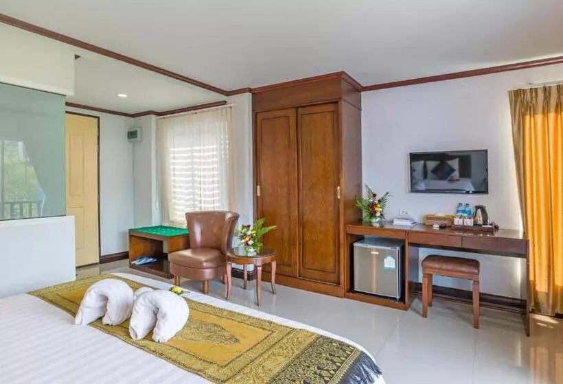 اتاق سوپریور, Aonang Silver Orchid Resort