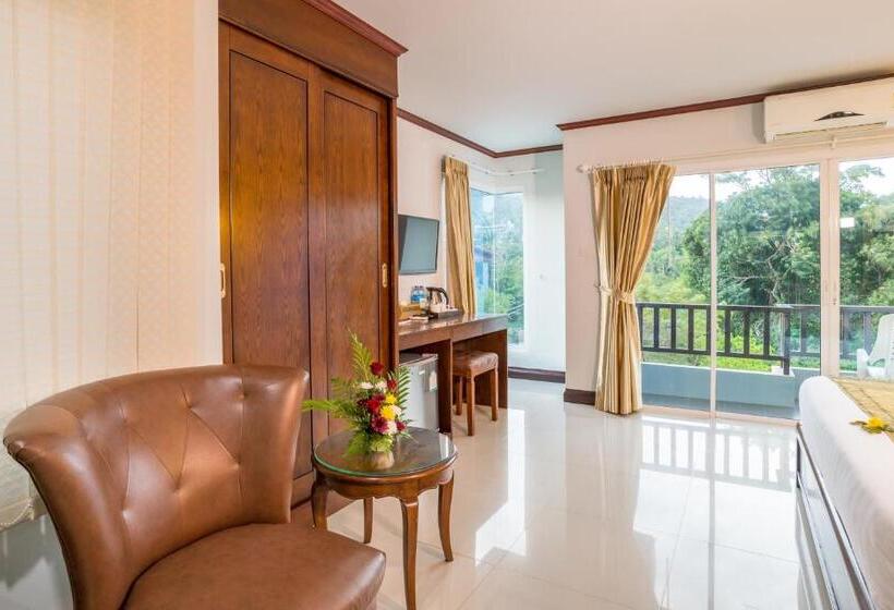 수피리어 룸, Aonang Silver Orchid Resort