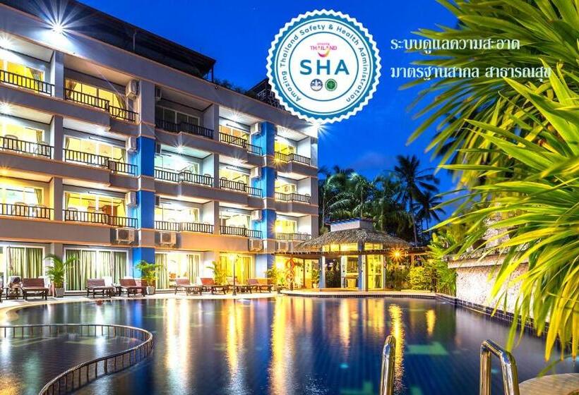 디럭스 룸, Aonang Silver Orchid Resort