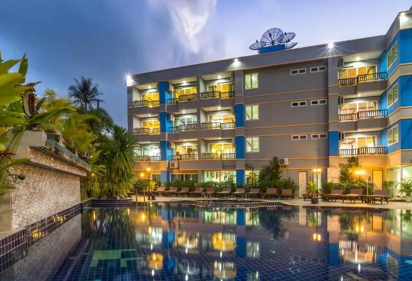 اتاق لوکس, Aonang Silver Orchid Resort