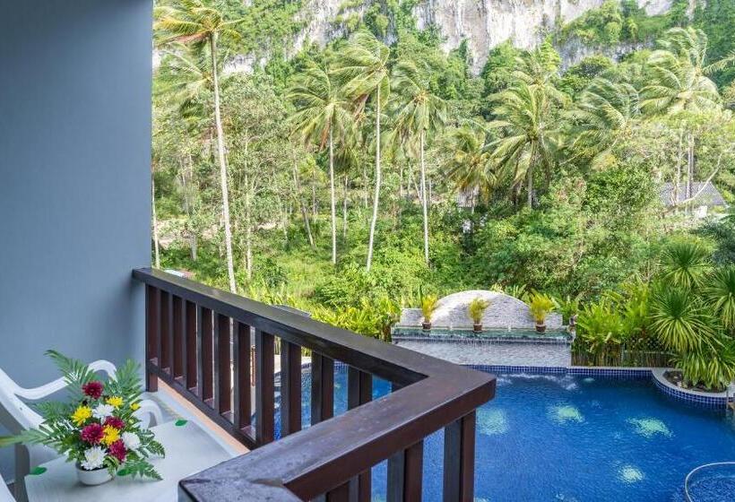 디럭스 룸, Aonang Silver Orchid Resort