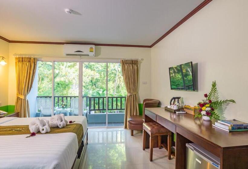 디럭스 룸, Aonang Silver Orchid Resort