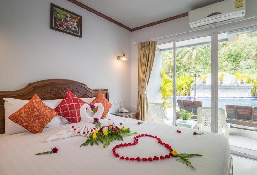 디럭스 룸, Aonang Silver Orchid Resort