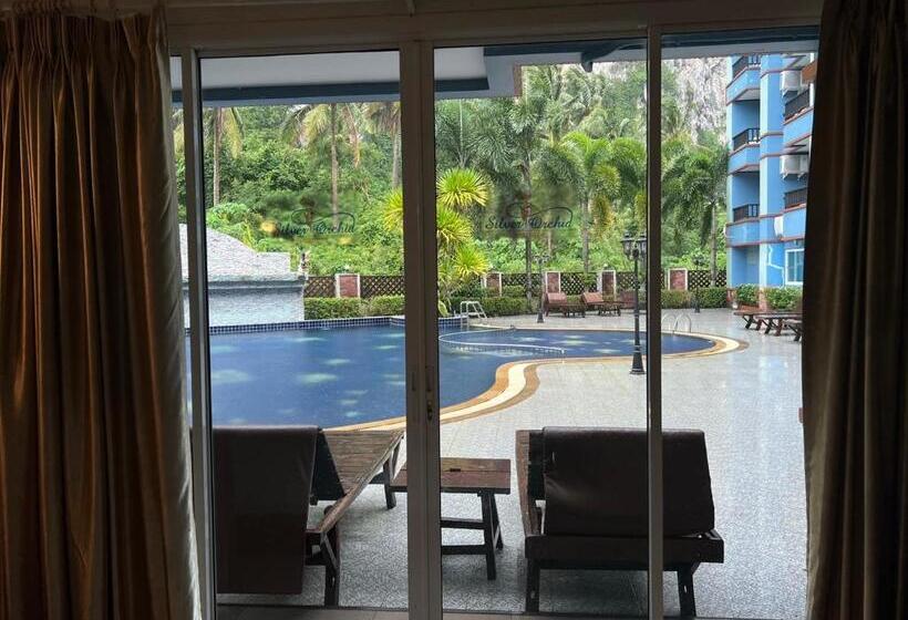 디럭스 룸, Aonang Silver Orchid Resort