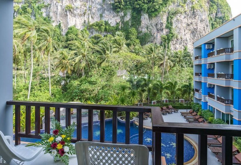 디럭스 룸, Aonang Silver Orchid Resort